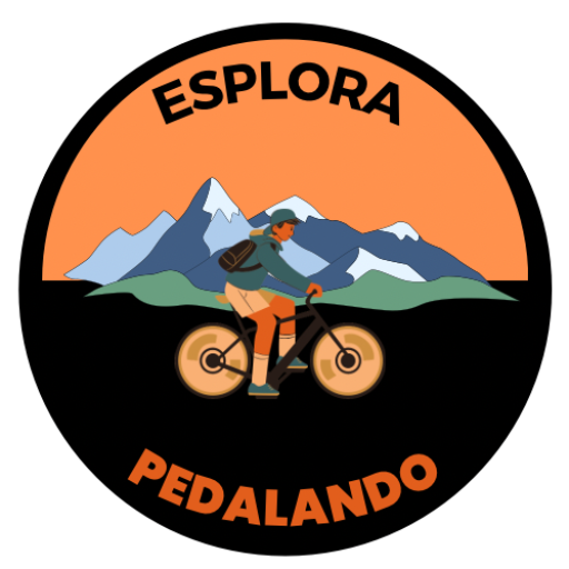 logo esplora pedalando